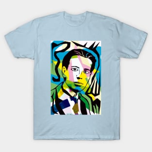 A Portrait of Young Jorge Luis Borges T-Shirt